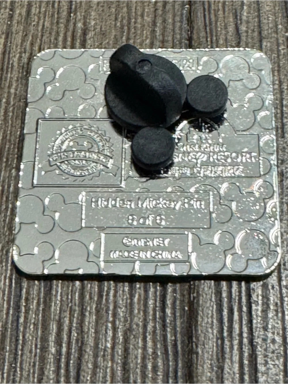 5/$25‎ Disney Treasure Cove Pirate Flag Pin
